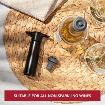 荷蘭Vacu Vin標準紅酒塞套裝 葡萄酒真空塞 真空器 瓶塞保鮮器