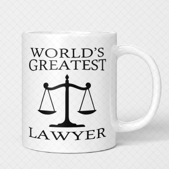 Worlds Greatest Lawyer 世界上偉大的律師專用杯子 美劇馬克杯
