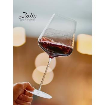 zalto扎爾圖 手工水晶杯紅白葡萄杯紅酒杯高腳波爾多勃艮第香檳杯