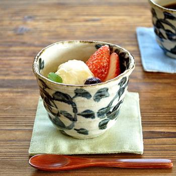 美濃燒日式家用章魚唐草陶瓷水杯