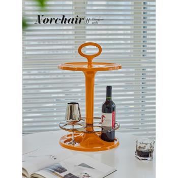 NORCHAIR簡約桌面置物架家用小戶型創意杯架網紅餐廳手提酒杯架子