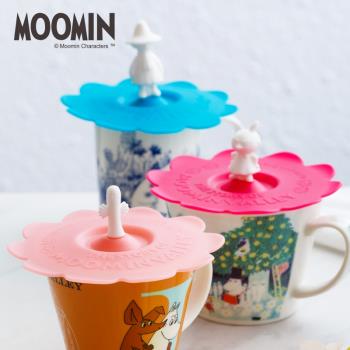 陶趣居 姆明一族 硅膠杯蓋 MOOMIN正版授權玻璃水杯蓋子馬克杯
