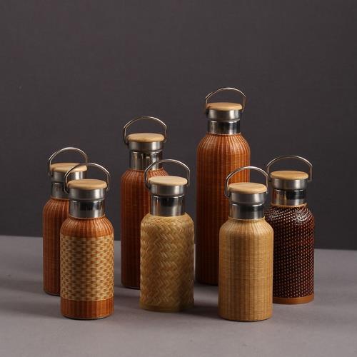 便攜式車載大容量304不銹鋼保溫杯有手柄旅行24小時男女士泡茶杯