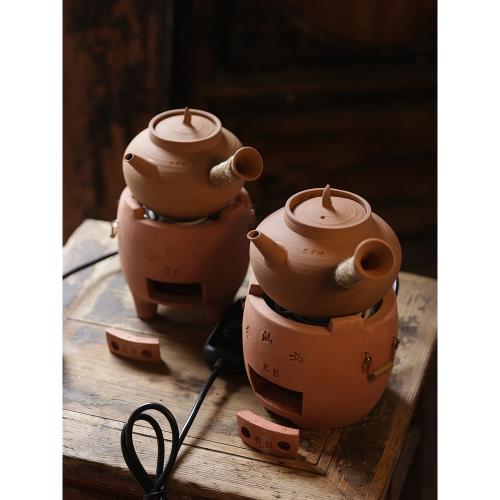 【潮汕爐 電熱絲爐】工夫器 潮州煮水爐 工夫茶 砂銚 220V 110V