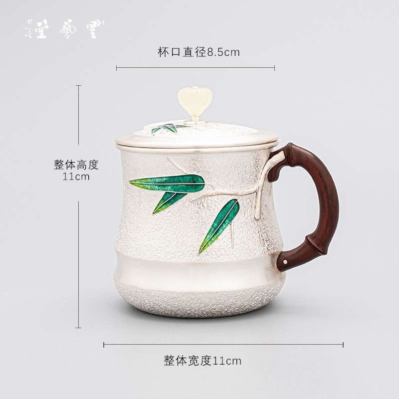 純銀 約365g 天賞堂 三ツ重 銀盃 銀杯（純銀盃三ツ重、