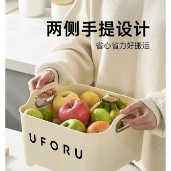 水果籃客廳廚房用碗筷蔬菜塑料新款瀝水洗菜盆單水池菜池瀝水籃