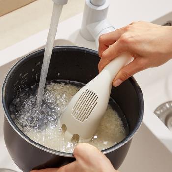 米立風物淘米神器淘米篩不傷手篩子廚房家用多功能解放雙手洗米勺