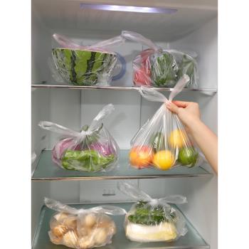 背心保鮮袋背心式家用經濟裝食品袋 一次性冰箱水果蔬菜存儲袋