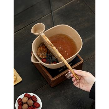 復古陶瓷煮茶器大碗圍爐煮茶罐罐茶壺電陶爐套裝煮茶碗家用戶外壺