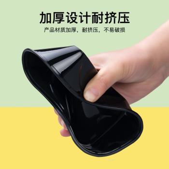 美式長方形480ml一次性餐盒小份菜小碗菜外賣打包盒快餐便當飯盒