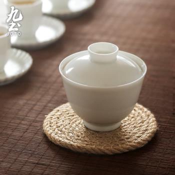 日式手工麻繩杯墊簡約亞麻編織餐桌隔熱墊壺墊圓形加厚大號杯墊子