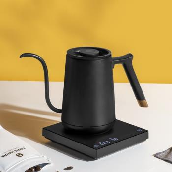 泰摩 魚Smart智能溫控手沖壺 家用細口咖啡壺 泡茶控溫壺電熱水壺