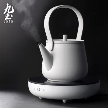 九土煮茶壺電陶爐觀壺家用燒水壺電茶爐泡茶專用不銹鋼燒水煮茶器