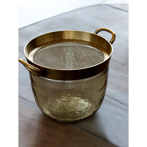 巷子戲法  高端酒柜裝飾品現代簡約紅酒架擺件香檳桶輕奢冰桶家用