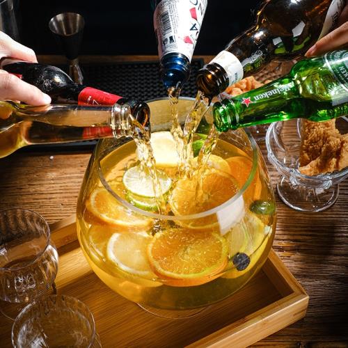 高顏值微醺果酒杯雞尾酒組合套裝酒具創意飲品杯酒炮果汁飲料杯子|酒杯