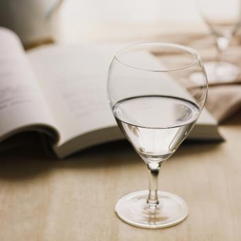 水滴玻璃杯 香檳杯果汁杯葡萄酒杯通用杯 小巧玲瓏紅酒杯小紅書款