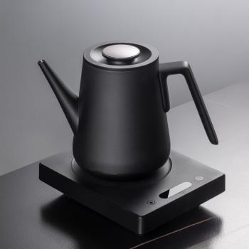 小坐W1覓壺自動上水電熱水壺底部上水可調溫度保溫泡茶專用燒水壺