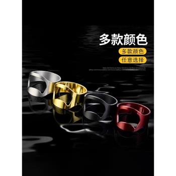 戒指開瓶器開啤酒戒指不銹鋼指環開瓶個性男士便攜手指開瓶器創意
