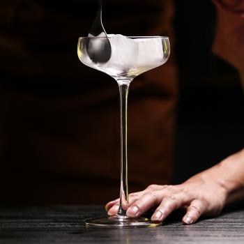 雞尾酒杯超高腳酒杯塔杯馬天尼杯木村蝶形高腳杯酒吧專業調酒杯