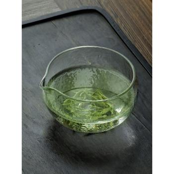 玻璃冷泡茶碗泡綠茶專用茶具泡茶器抹茶分茶點茶日式功夫茶壺套裝