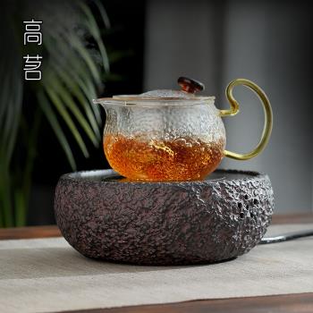 陶瓷圓形電陶爐家用茶具煮茶器小型煮茶爐迷你日式燒茶燒水小茶爐