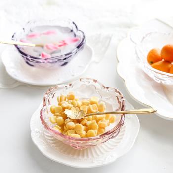 歐式桃心浮雕小碗 創意復古水果甜品點心碗