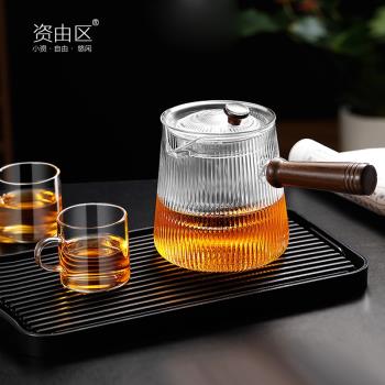 茶壺家用電陶爐煮茶器高溫濾網單壺茶水分離花茶具燒水玻璃泡茶壺