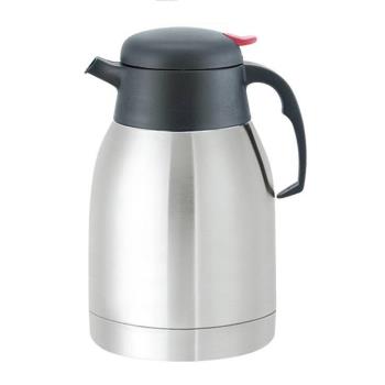特價1.2L不銹鋼保溫壺家用保溫熱水瓶真空保溫壺咖啡壺鴨嘴壺2L