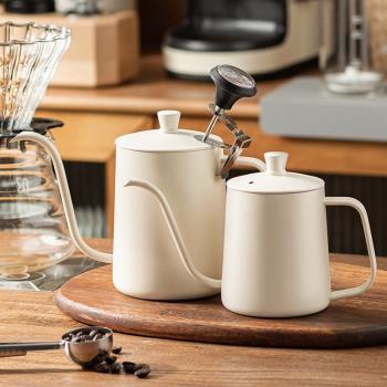 食品級不銹鋼咖啡手沖壺家用小型掛耳迷你長嘴注水壺咖啡器具套裝