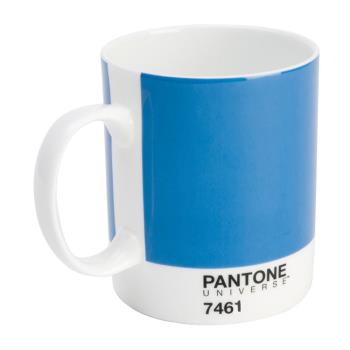 PANTONE 7461英國潘通骨瓷咖啡馬克杯子茶水杯設計師生日禮物Mug