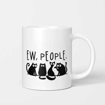 ew people coffee cups 成人卡通創意馬克杯 辦公室陶瓷水杯 杯子