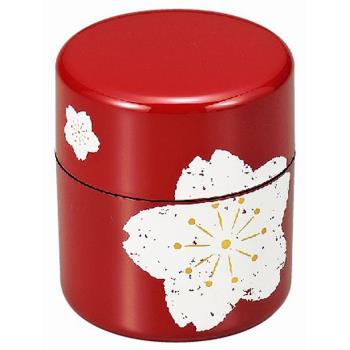 物舍×HAKOYA櫻花玉兔日式復古茶葉罐廚房儲存密封帶蓋小茶筒