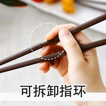 韓式成人糾正練習筷子大童矯正器兒童學習大人康復握訓練左手8歲