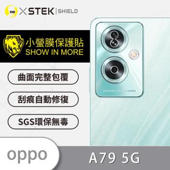 【O-ONE】OPPO A79 5G『小螢膜』精孔版鏡頭貼 全膠保護貼 (2組)