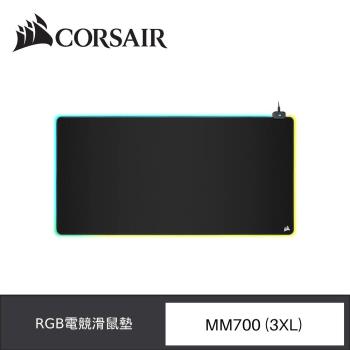 CORSAIR 海盜船 MM700 RGB Extended 3XL 2電競滑鼠墊