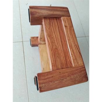 簡易中式長板凳儲物家用實木矮凳 老榆木四方凳 木頭凳子兒童坐凳