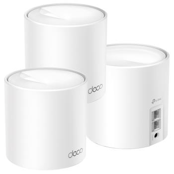 TP-LINK Deco X50 Pro 三顆裝 AX3000 Mesh Wi-Fi系統 無線網狀路由器 完整家庭Wi-Fi系統