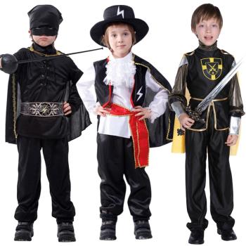 兒童忍者武士獵人英雄演出服飾