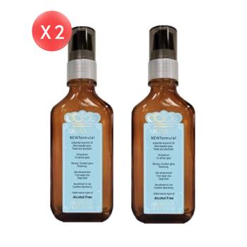 【魔娜歌 MONACO】摩洛哥堅果油 100ml*2瓶（染燙護色/深層修護）