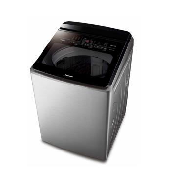 Panasonic國際牌21公斤防鏽殼溫水變頻洗衣機NA-V210LMS-S