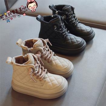 韓國XBA兒童保暖雪地靴二棉鞋