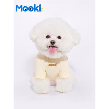 mookipet狗狗秋冬衣服馬爾濟斯雪納瑞小型犬寵物2023新款冬季保暖