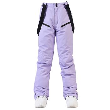 新款滑雪褲男冬季背帶保暖褲防風防水加厚戶外單板雙板沖鋒褲女款