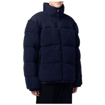冬季超厚保暖棉服日系黑標戶外毛猴立領防寒棉衣防風連帽夾克外套