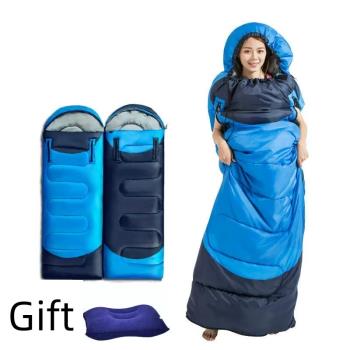 睡袋成人戶外可伸手旅行露營秋冬季四季大人室內加厚保暖防寒隔臟