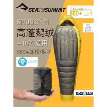 SEA TO SUMMIT加大厚羽絨睡袋