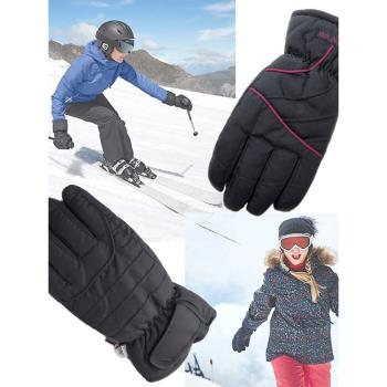加拿大親子款零下30度滑雪手套
