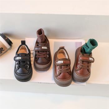 兒童冬季新款防水寶寶軟底棉鞋
