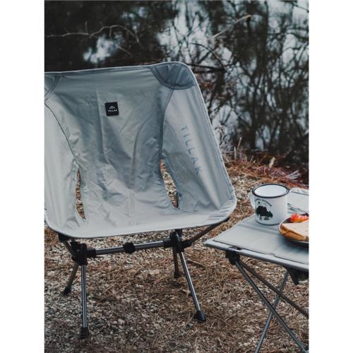 Tillak Stika考度拉月亮椅戶外露營椅超輕便攜折疊helinox月亮椅