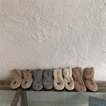 Ins可愛秋冬寶寶地板襪居家嬰童地板襪防滑兒童 保暖地板襪嬰兒